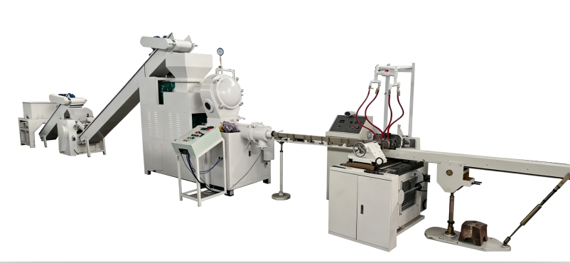 Automatic toilet soap production line machinery