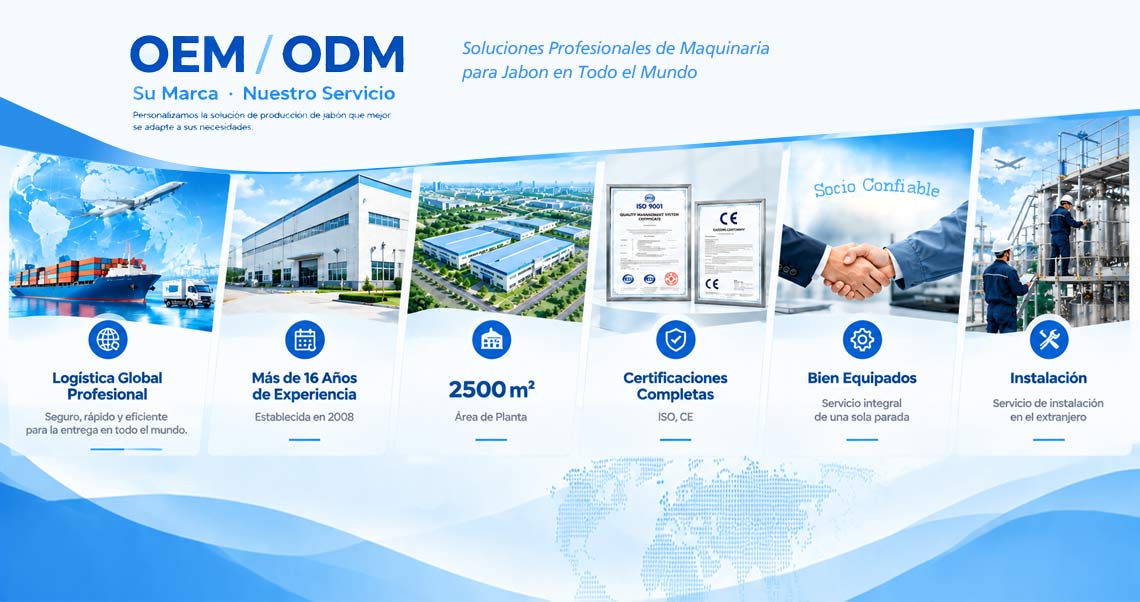 Ventajas clave de nuestro sistema de producción