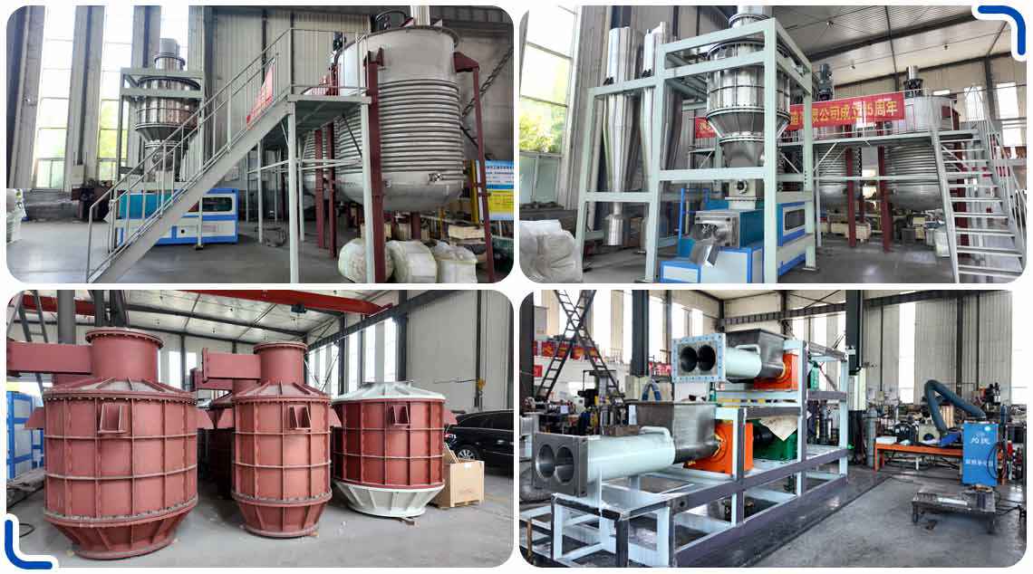 Modern soap manufacturing plant showcasing high efficiency and production capacity