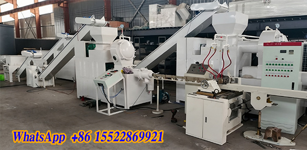 Máquina extrusora para hacer jabón en barra industrial