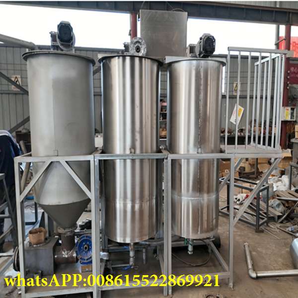 Planta completa de saponificación de jabón automática industrial en fábrica