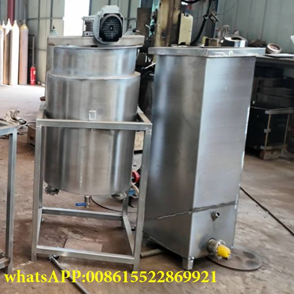 Maquinaria industrial para fabricación de jabón de tocador y jabón de lavar
