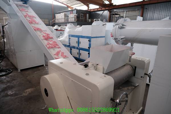 Molino de tres rodillos de alta precisi&oacute;n para f&aacute;brica de jab&oacute;n de 500 kg/h
