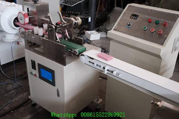 Cortadora y estampadora autom&aacute;tica de jab&oacute;n con capacidad de 500 kg/h