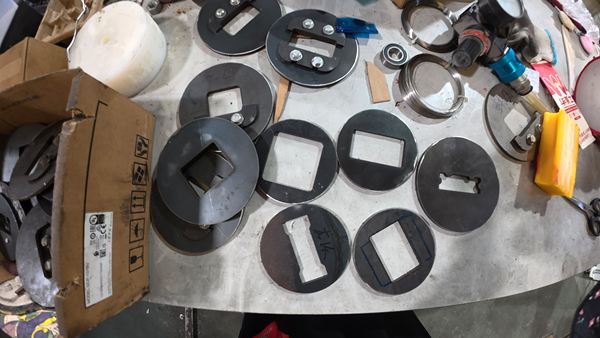 1. Various custom soap stamping molds, different shapes soap die for soap making machine