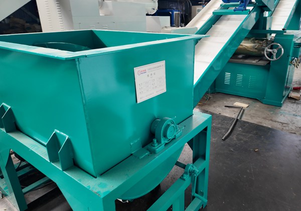 Mezclador industrial para jab&oacute;n, tanque de alimentaci&oacute;n de l&iacute;nea de jab&oacute;n s&oacute;lido