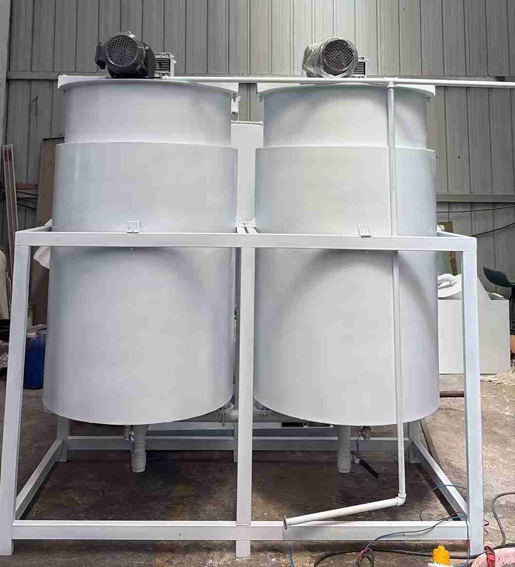 Reactor de saponificación industrial de acero inoxidable AISI 316 para la fabricación de bases de jabón