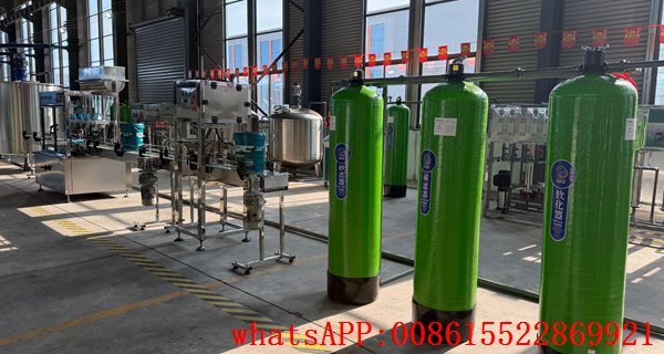 Industrial RO water treatment system for liquid soap production plant