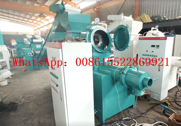 500kg-per-hour industrial bar soap making machine line in factory