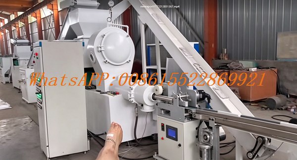 Cortadora automatica de precision para bloques de jabon de lavar y tocador