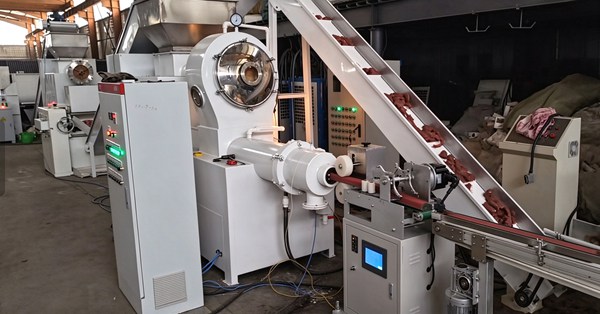Stainless steel soap refiner and triple roll mill machine for bar soap production line