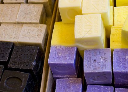 Toilet soap and Laundry soap