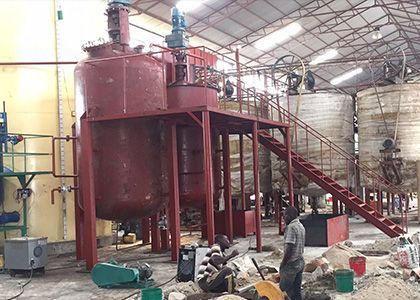 Reactor de Tanque Agitado - Recipiente de Reacción para Procesos Industriales