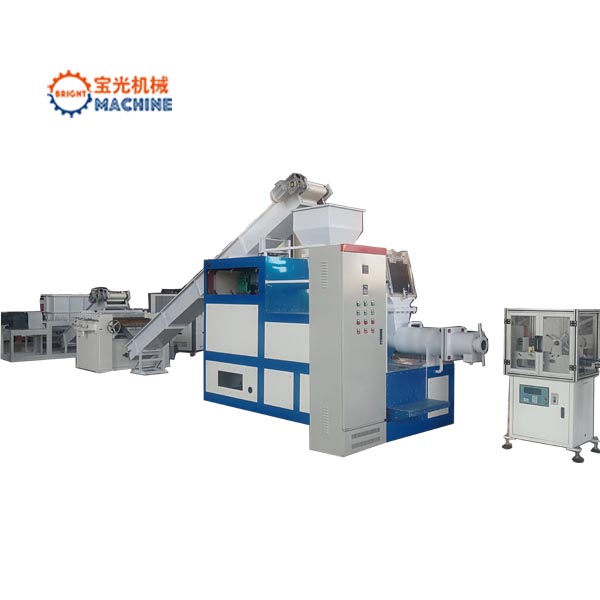Línea de acabado para máquina de fabricación de jabón en barra de lavandería de 800-1000 kg por hora