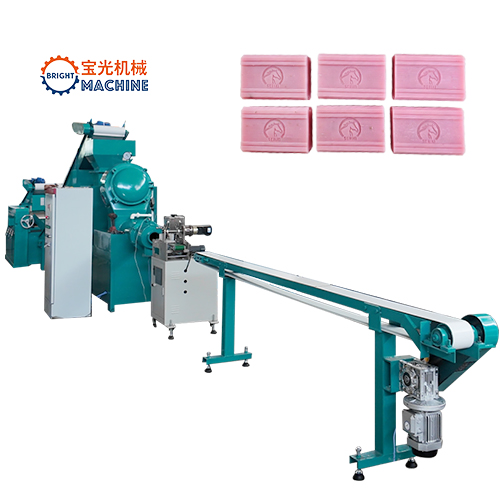 Industrial Laundry Soap Making Machine | Automatic Bar & Powder Soap Production Line