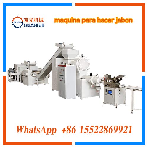 Máquina Automática para Hacer Jabón | Línea de Producción Industrial y Artesanal