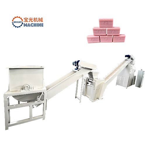 Industrial Automatic Commercial Soap Making Equipment Line