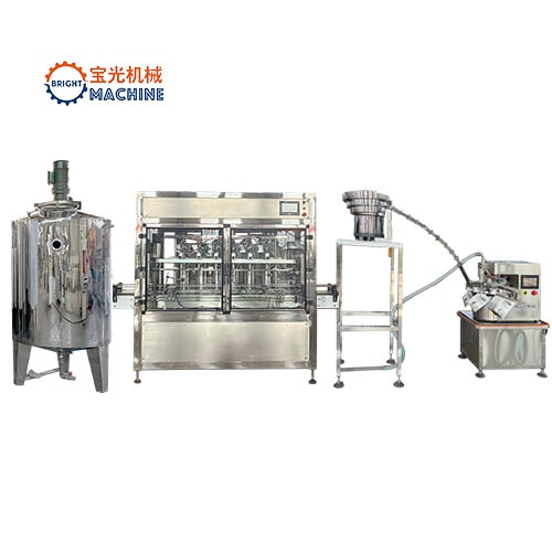 Industrial Grade Equipment for Liquid Soap Production
