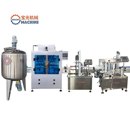 Industrial Liquid Soap Maker Machine Production Line