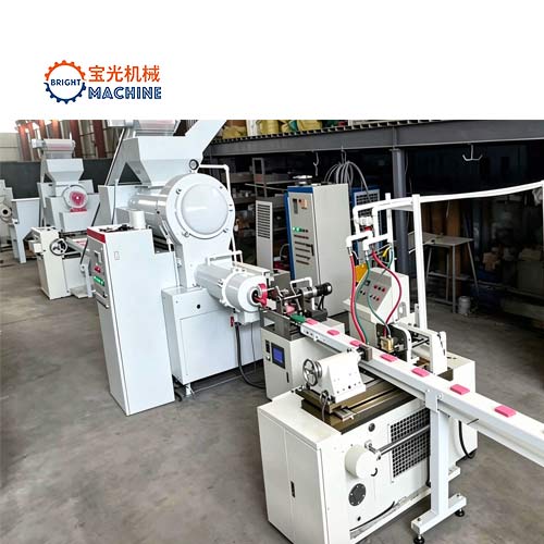 800kg/h Automatic Industrial Toilet Soap Machine Production Line