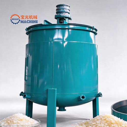 Industrial Stainless Steel Saponification Tank (Soap Oil Making Machine)