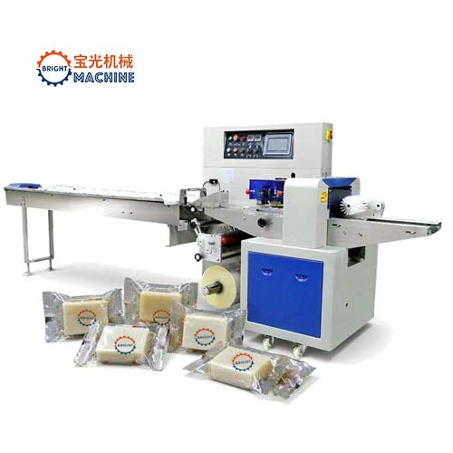 Automatic Soap Packaging Machine | High-Speed Bar Soap Wrapping Equipment