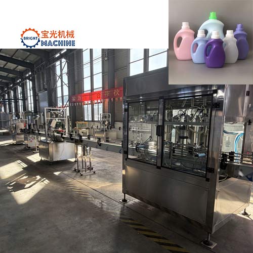 Fully Automatic Liquid Soap Production Line | Complete Liquid Detergent & Hand Wash Manufacturing Machinery