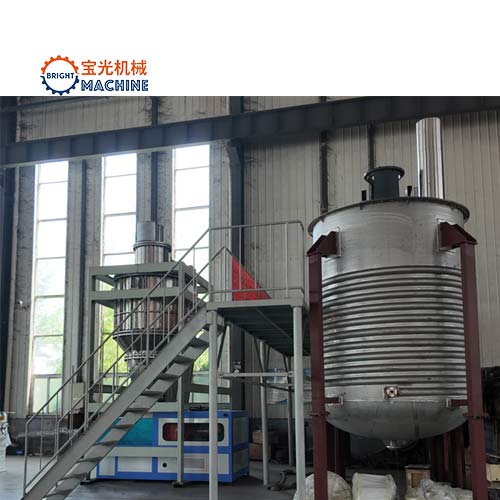 Fully Automatic Saponification Line with Vacuum Drying & Soap Pelleting System