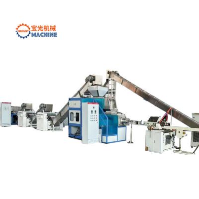 Fully automatic soap making machine with printer 1 to 1 capacity800-2000kg