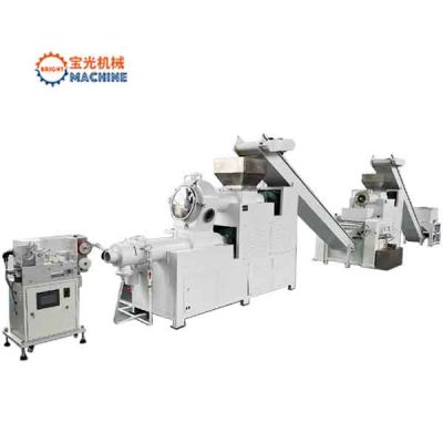 Automatic soap making machine  for 500-800kg laundry soap