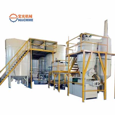 Full automatic soap saponifition machine for 1000-5000kg capacity supplier