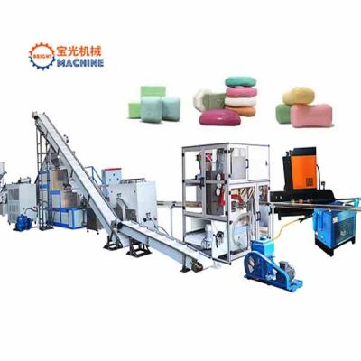 High Speed Big Capacity Toilet Soap Finishing Line, Bath Soap Production Lines for 1000-2000KG