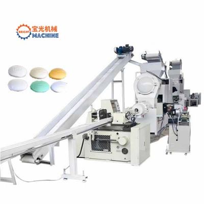 Máquina de producción de jabón totalmente automática de 1000 kg.