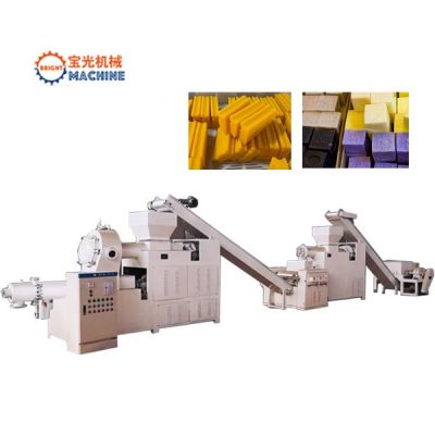 Máquina para fabricar jabón en barra pequeña Máquina para fabricar jabón en venta
