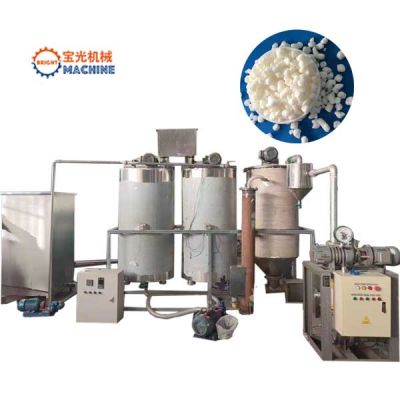 Pequeño equipo para fabricar jabón, para la fabricación de jabón, moldeo al vacío de fideos de jabón.