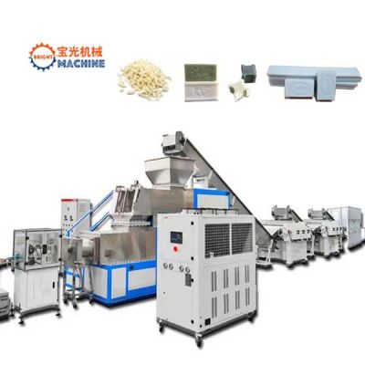 Máquina envasadora de jabón para ropa Máquina envasadora de jabón para 800-1000 kg