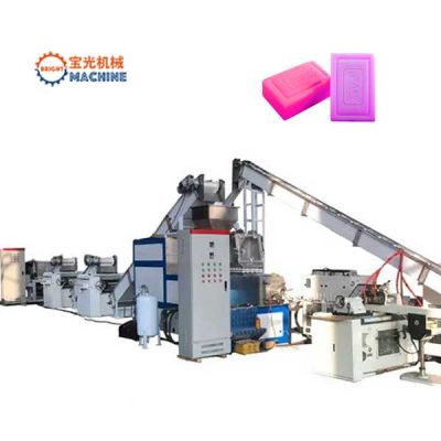 Fully automatic toilet soap making machine  for over 1000kg