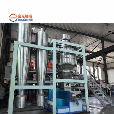 Saponifier 3000-4000 kg per hour Complete laundry bar soap line base oil and caustic soda saponification