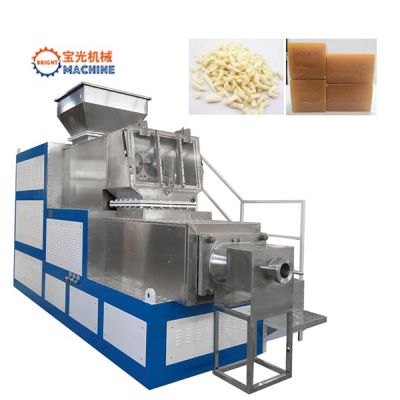Soap plodder machine Soap Vacuum Extruder Bar Soap Vacuum Extruder