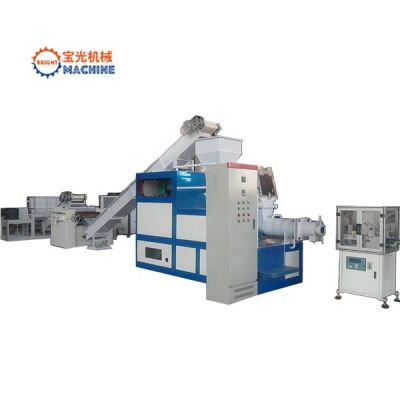 Línea de acabado para máquina de fabricación de jabón en barra de lavandería de 800-1000 kg por hora