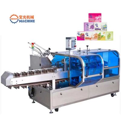 Fully automatic soap box packaging machine soap wrapping machine