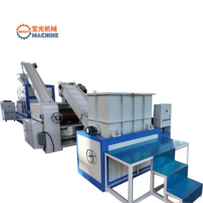 Máquina para fabricar jabón de ropa totalmente automática de 300 kg/h