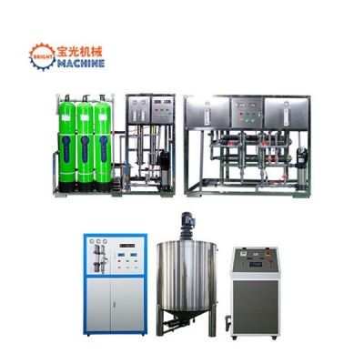 Daily chemical products production equipment Small laundry detergent production equipment Formulated laundry detergent production equipment
