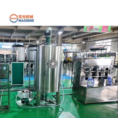 Laundry detergent equipment manufacturer Large-scale laundry detergent production equipment One machine for multiple uses Provide formula