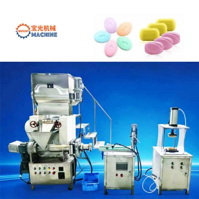 mini toilet soap make machine 