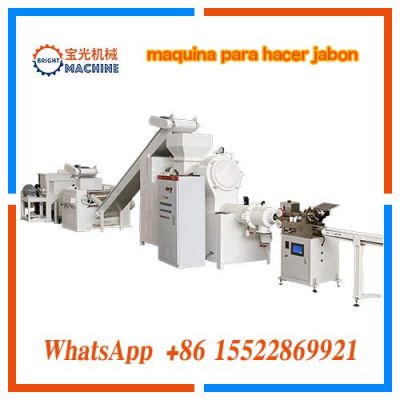 Máquina Automática para Hacer Jabón | Línea de Producción Industrial y Artesanal