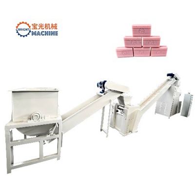 Industrial Automatic Commercial Soap Making Equipment Line