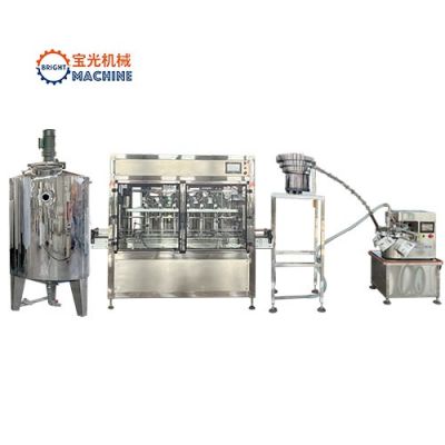 Industrial Grade Equipment for Liquid Soap Production