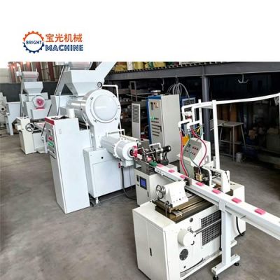 800kg/h Automatic Industrial Toilet Soap Machine Production Line