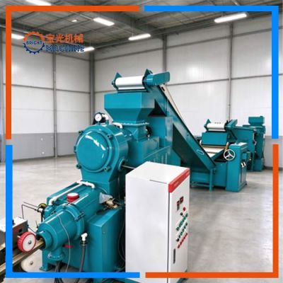 Línea Completa de Producción de Jabón de Lavar de 800 kg/h - Maquinaria Industrial y Artesanal de Alta Eficiencia